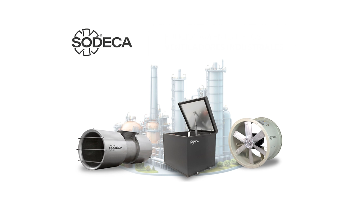 How do industrial fans work and why are they important?